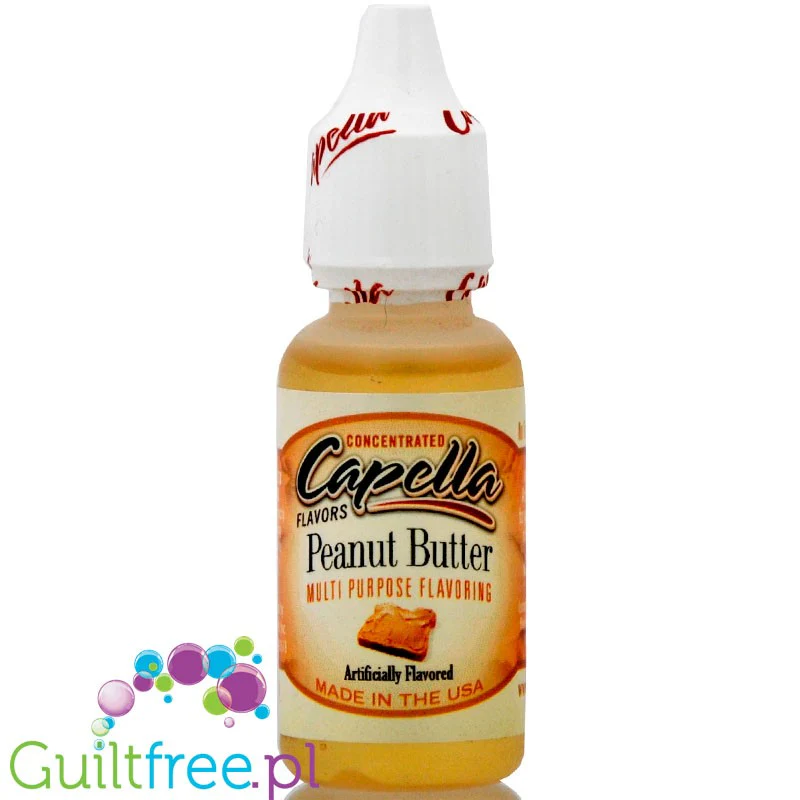 Capella Peanut Butter, Masło Orzechowe - skoncentrowany aromat bez cukru i bez tłuszczu - Image 2