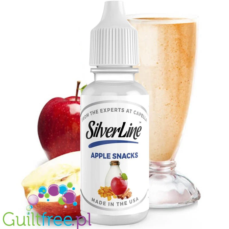 Capella Silverline Apple Snacks - skoncentrowany aromat spożywczy bez cukru i bez tłuszczu - Image 2