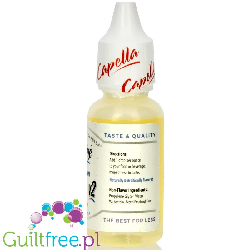 Capella SilverLine Butter Pecan V2 - skoncentrowany aromat spożywczy bez cukru i bez tłuszczu - Image 2