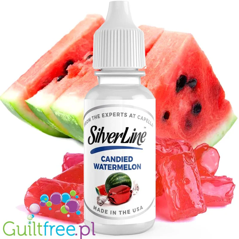 Capella Silverline Candied Watermelon - skoncentrowany aromat spożywczy bez cukru i bez tłuszczu - Image 2