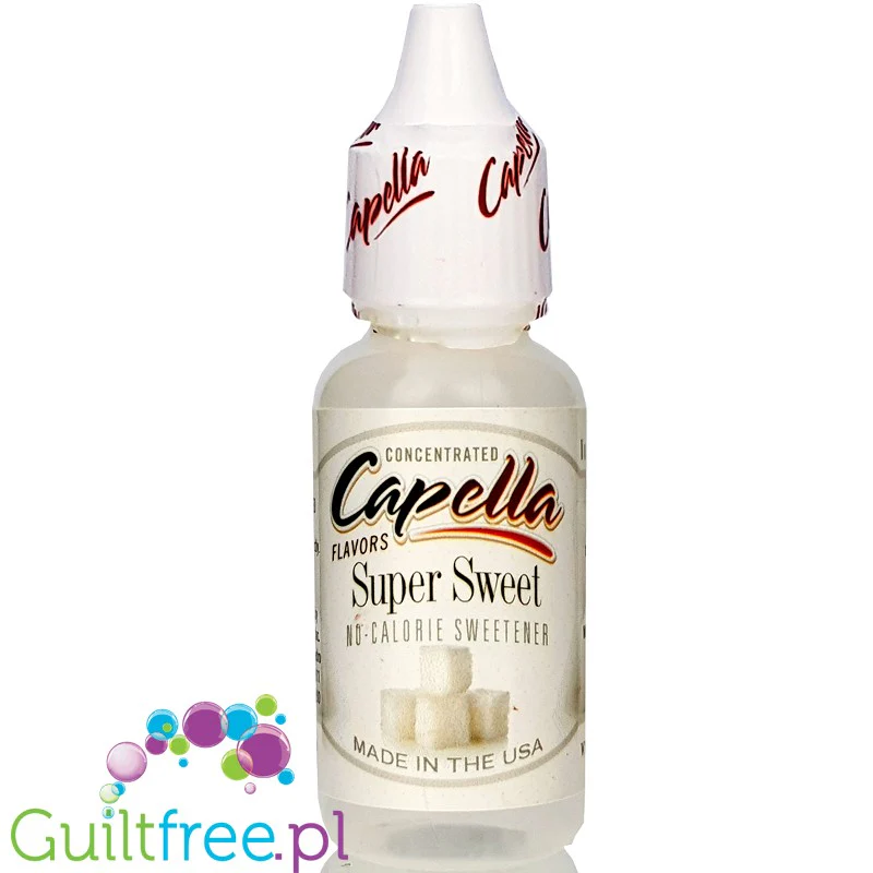 Capella Super Sweet Concentrated Sucralose - sukraloza w płynie