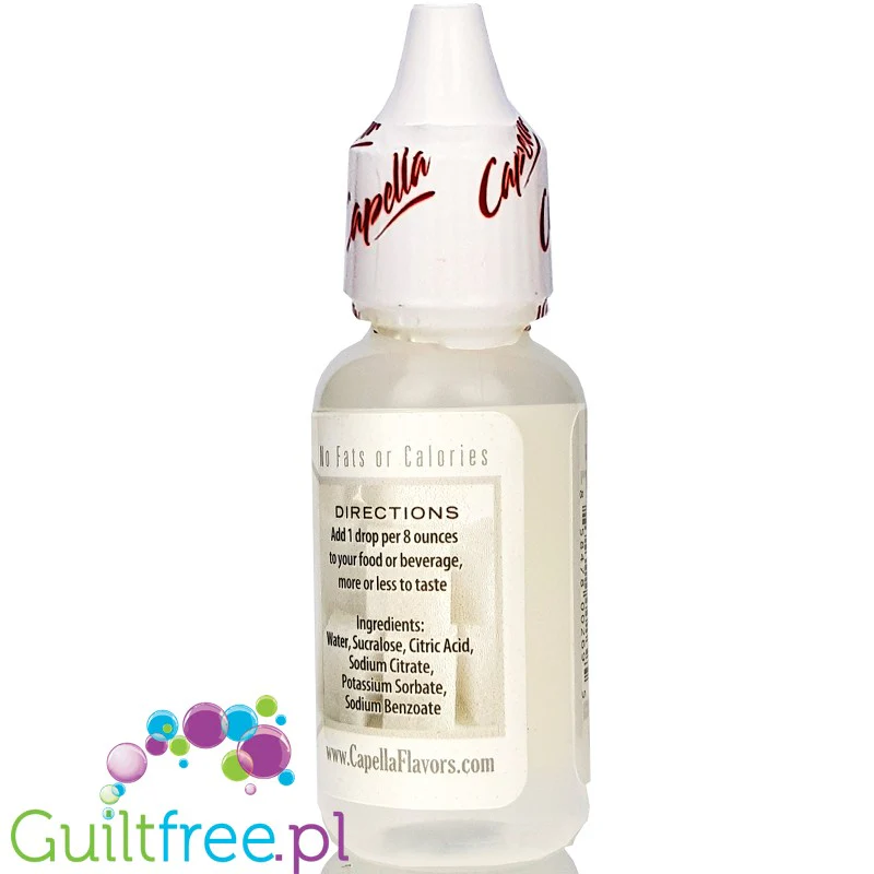 Capella Super Sweet Concentrated Sucralose - sukraloza w płynie - Image 3