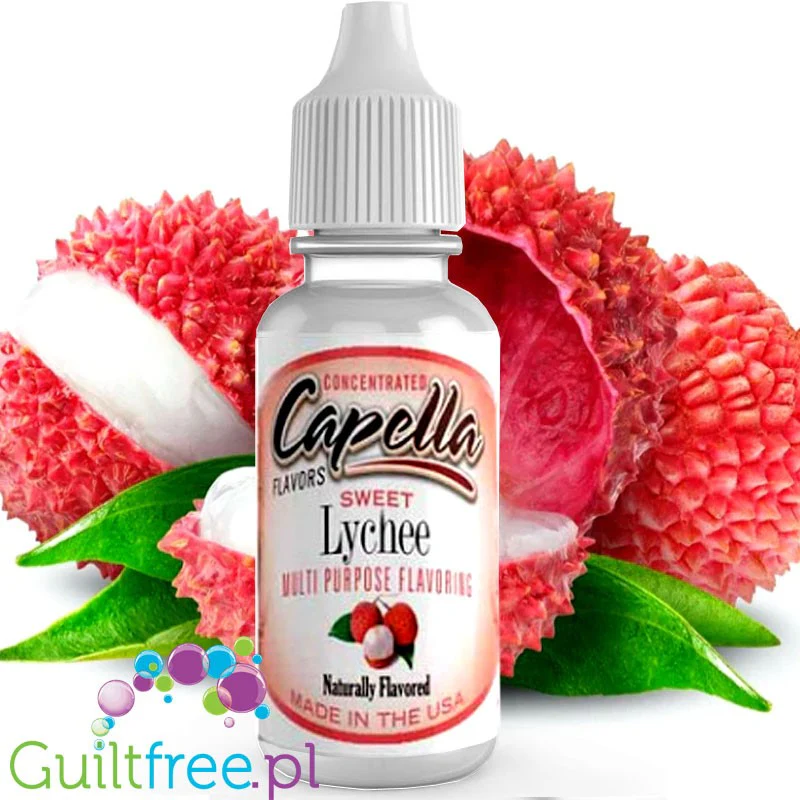 Capella Sweet Lychee - skoncentrowany aromat liczi bez cukru i bez tłuszczu - Image 2