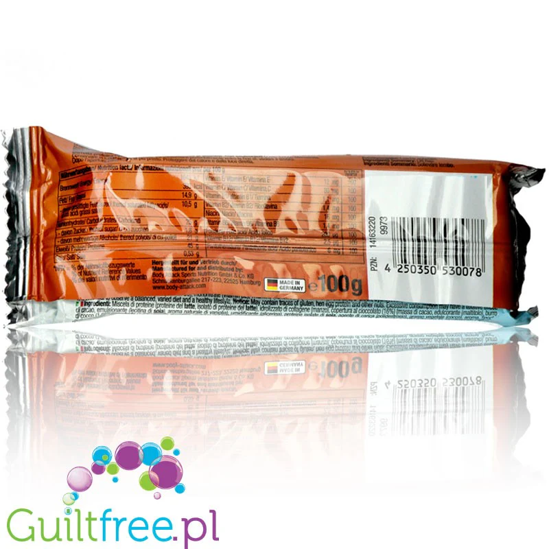 Carb Control Coconut Almond - wielki sycący baton 45g białka - Image 2
