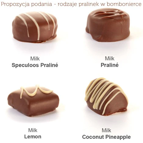 Cavalier Stevia bombonierka ze stewią - belgijskie pralinki bez cukru - Image 2