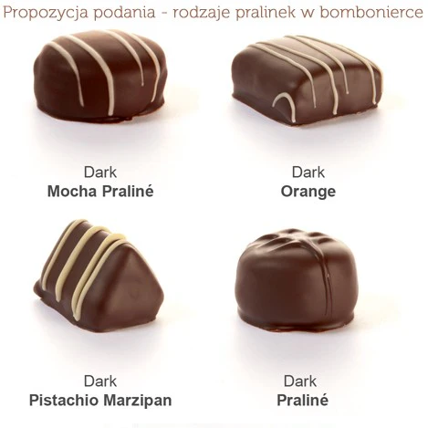 Cavalier Stevia bombonierka ze stewią - belgijskie pralinki bez cukru - Image 3