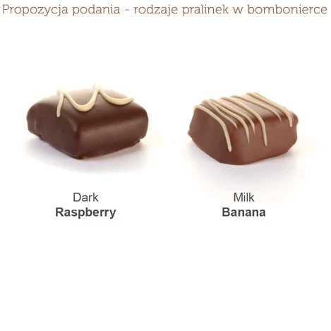 Cavalier Stevia bombonierka ze stewią - belgijskie pralinki bez cukru - Image 4
