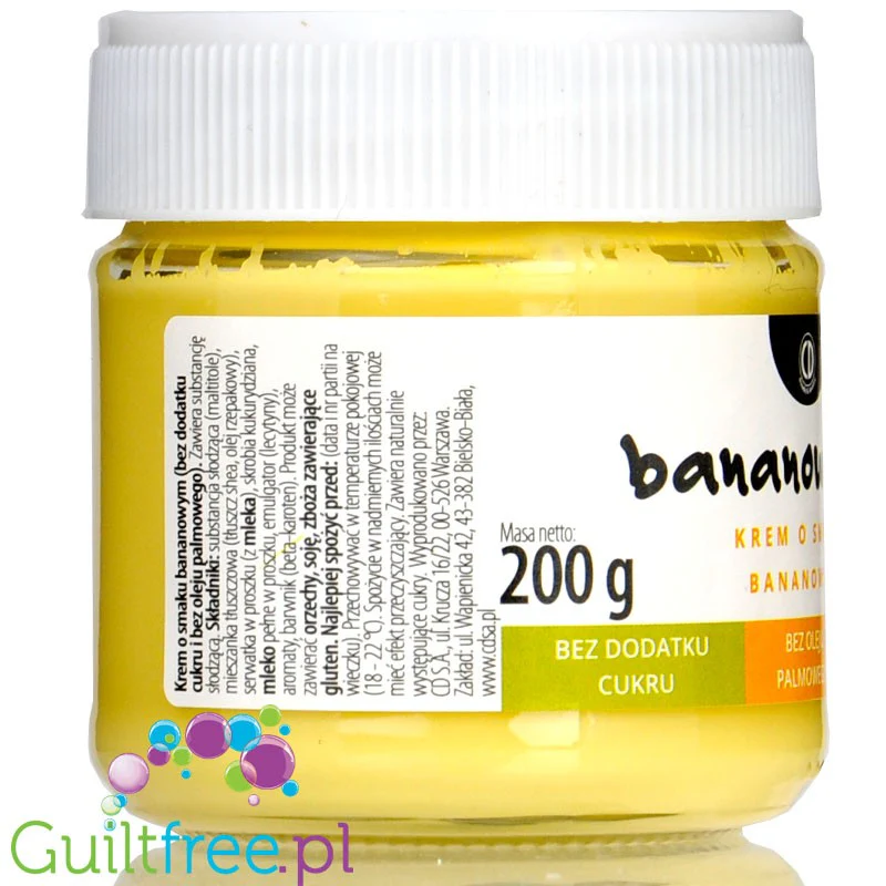 CD BananoweLove - krem o smaku bananowym bez dodatku cukru, bez oleju palmowego) - Image 2