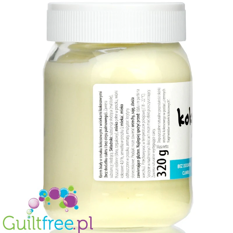 CD KokosoweLove - krem kokosowy bez cukru i bez oleju palmowego - Image 3