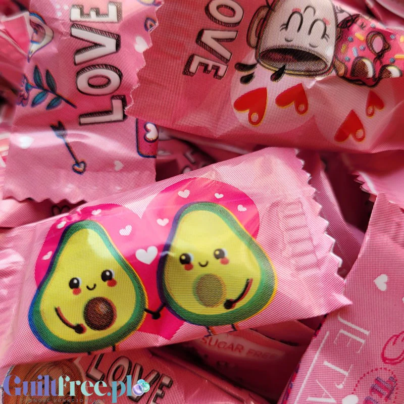Cerdan Caramelos Cherry Candies - walentynkowe wiśniowe cukierki bez cukru na wagę - Image 5