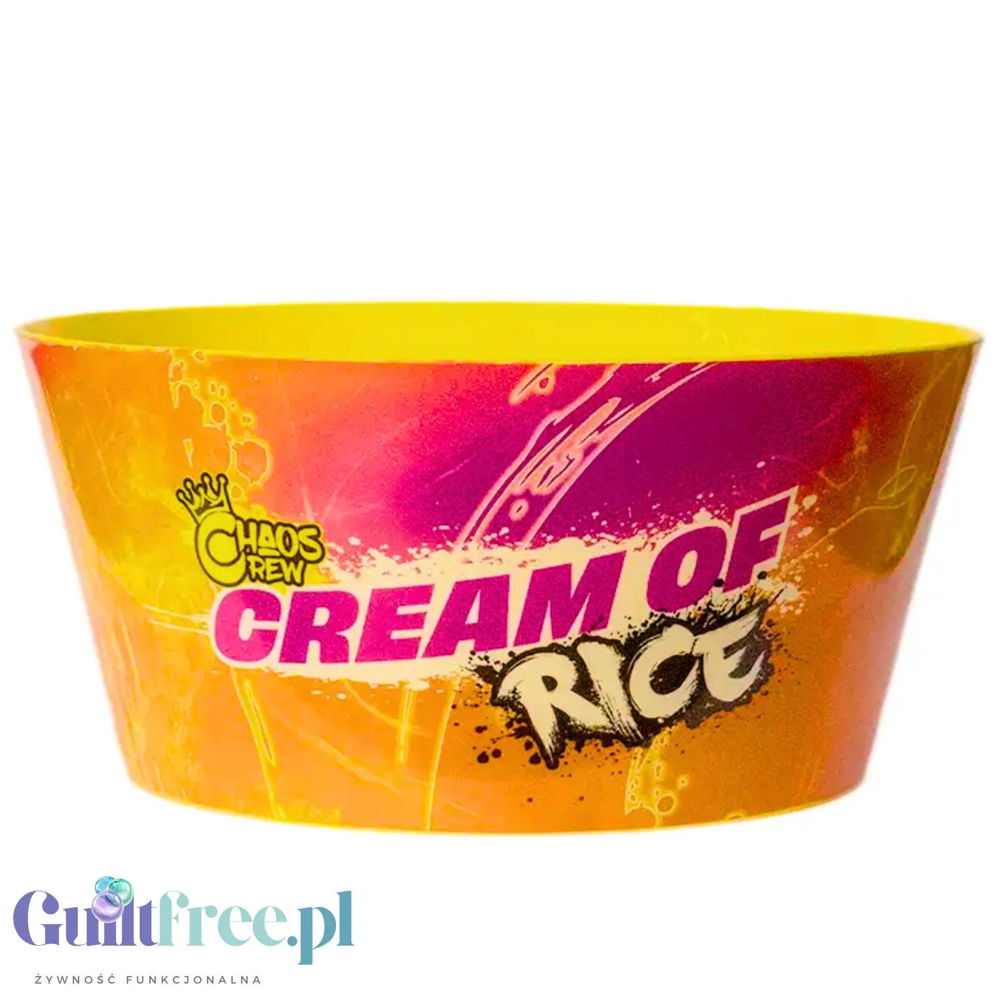 Chaos CRew miseczka z łyżką - do owsianki & cream of rice - Image 3