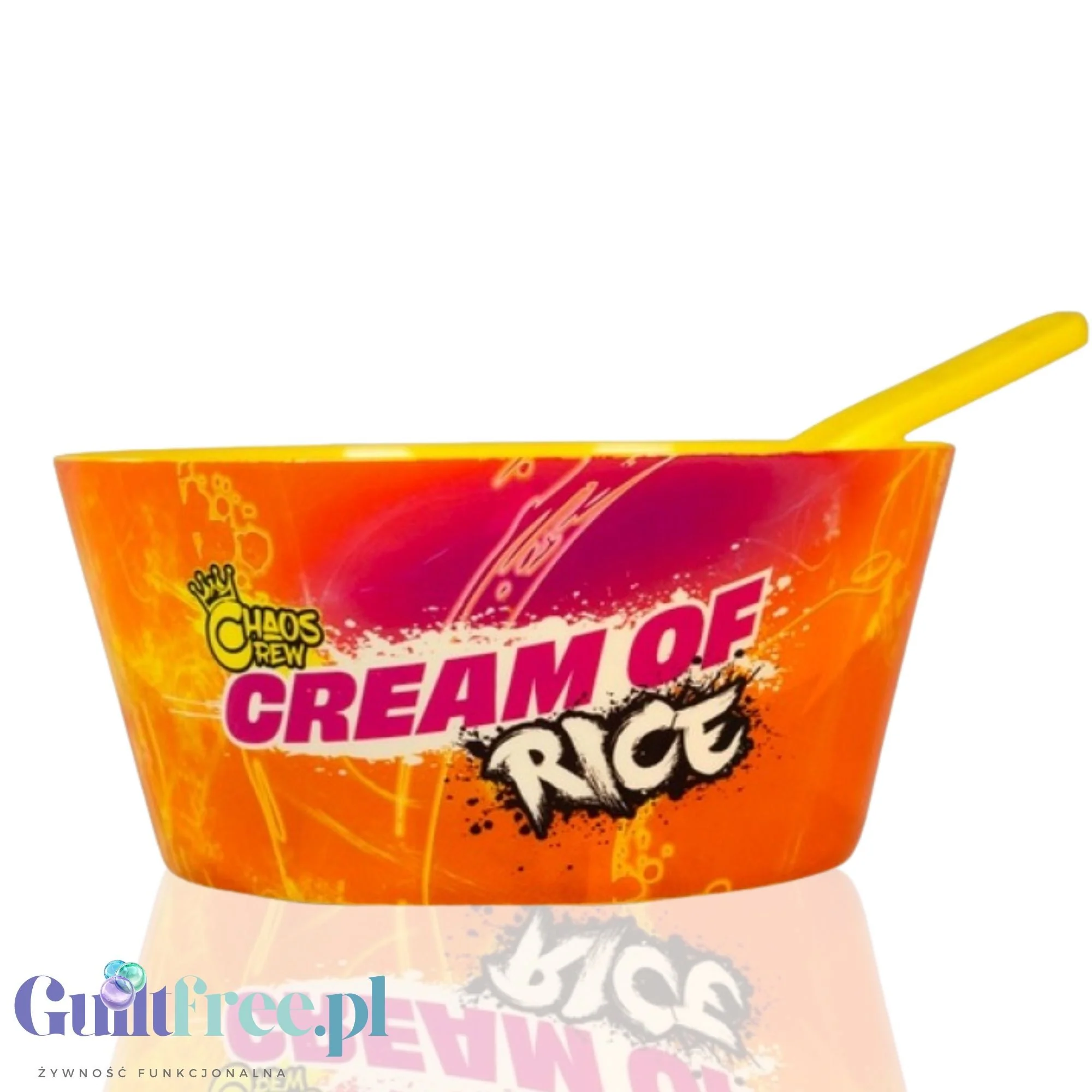 Chaos CRew miseczka z łyżką - do owsianki & cream of rice - Image 4