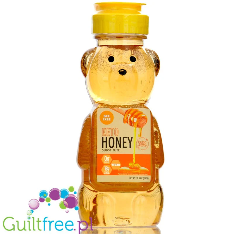Choc Zero Keto Honey - naturalny wegański substytut miodu 90% błonnika