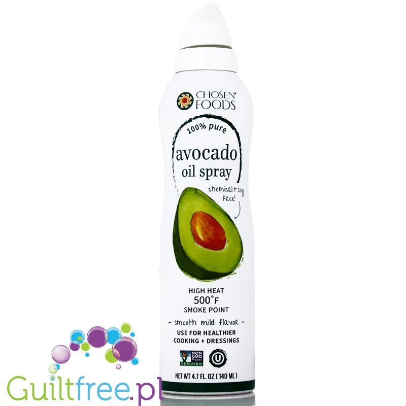 Chosen Foods Avocado Spray - olej z awokado, spray do smażenia w wysokich temperaturach - Image 5