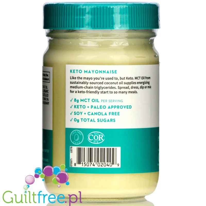Chosen Foods Keto Mayo - ketogeniczny majonez z olejem kokosowym z MCT - Image 2