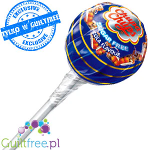 Chupa Chups lizak bez cukru Cola