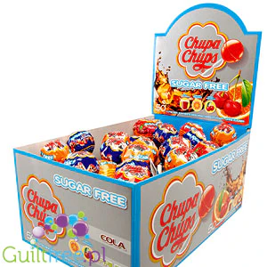 Chupa Chups lizak bez cukru Cola - Image 2