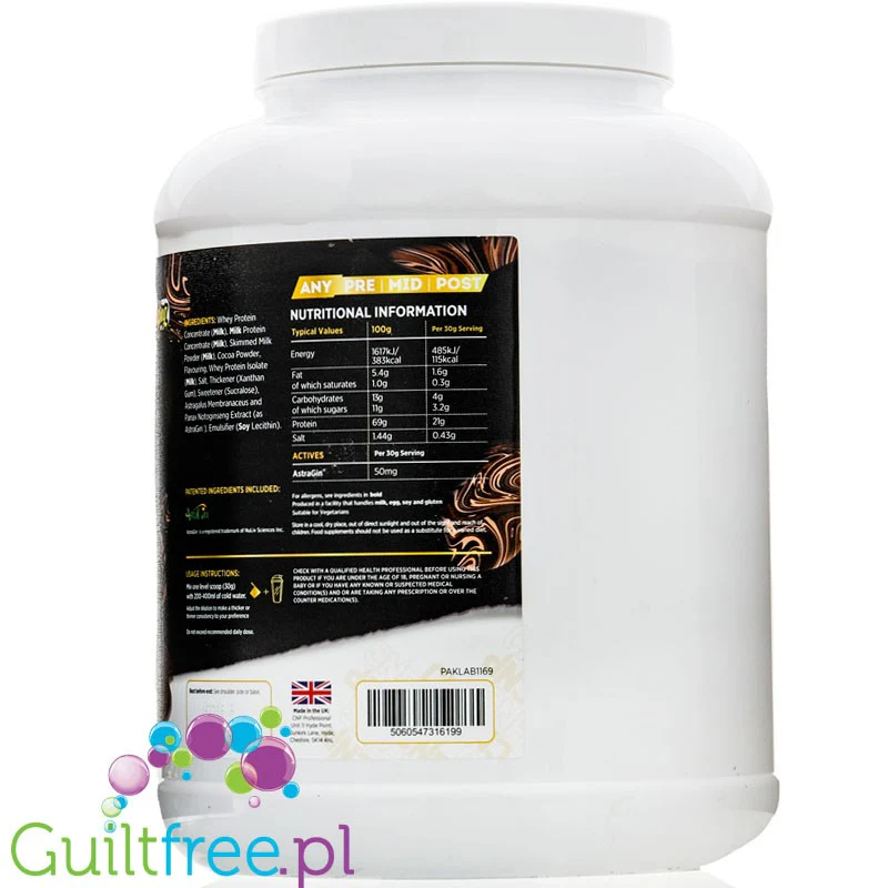 CNP Professional Whey Sticky Toffee Pudding 2kg - WPC, WPI & MPC, odżywka 3 frakcje białka, przepyszny smak! - Image 2