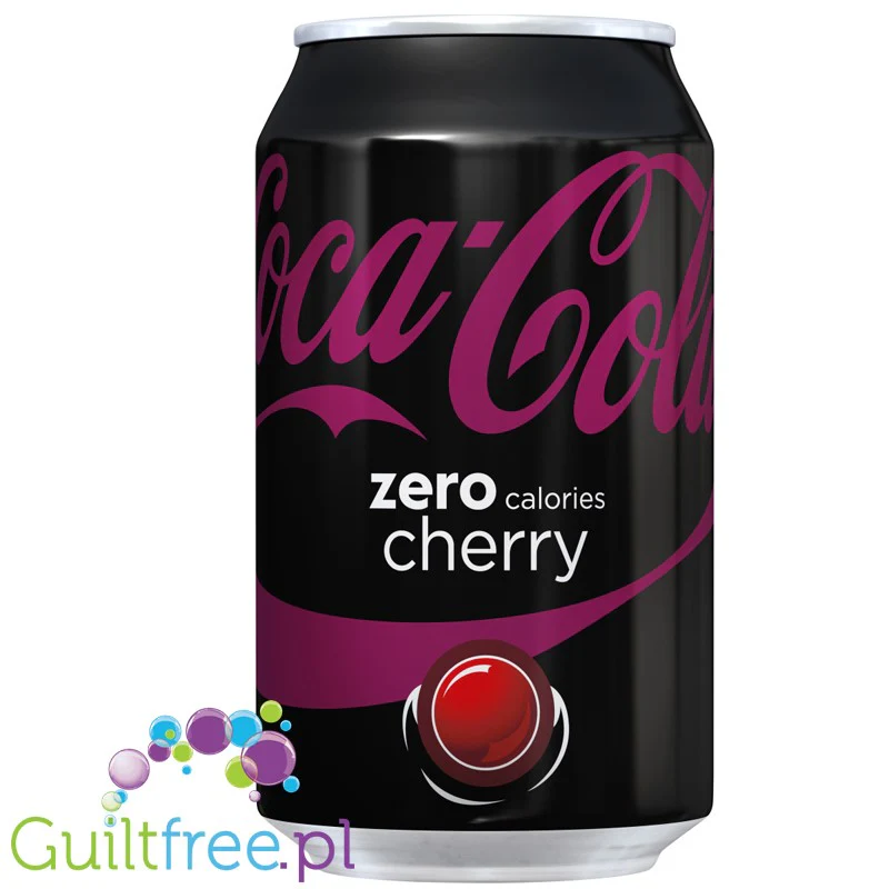 Coca Cola Cherry Zero - wersja UK - Image 2