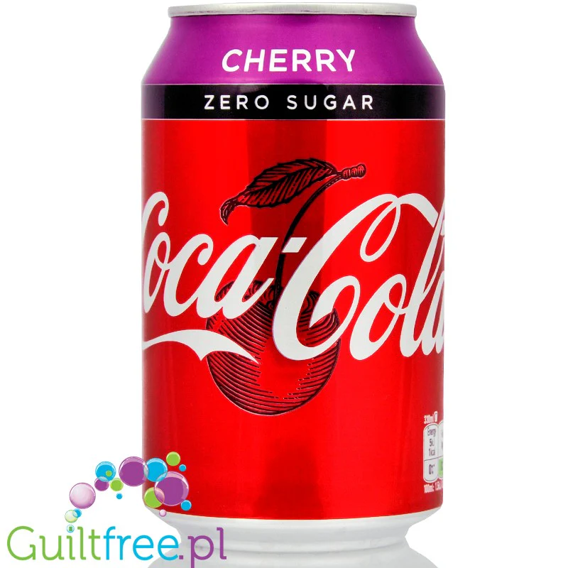 Coca Cola Cherry Zero - wersja UK - Image 5