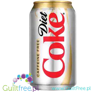 Diet Coke No Caffeine, Kate Moss - edycja limitowana Coca Cola Zero bez kofeiny, 1kcal w puszce 330ml - Image 2