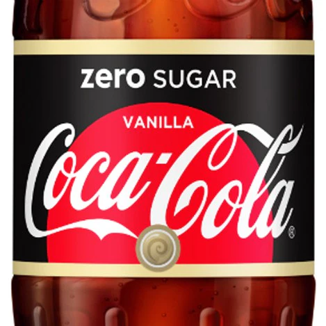 Coca-Cola Zero Vanilla 500ml, waniliowa Cola zero kalorii - Image 2