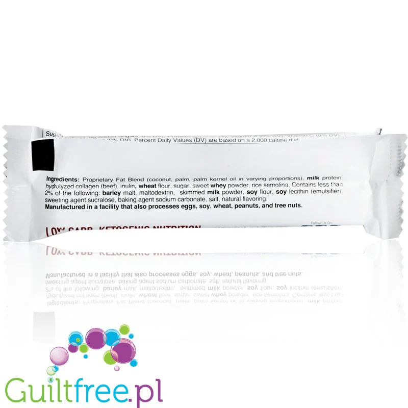 Keto Wheyfer Cocoa Cream - keto wafelek z MCT i kolagenem - Image 2