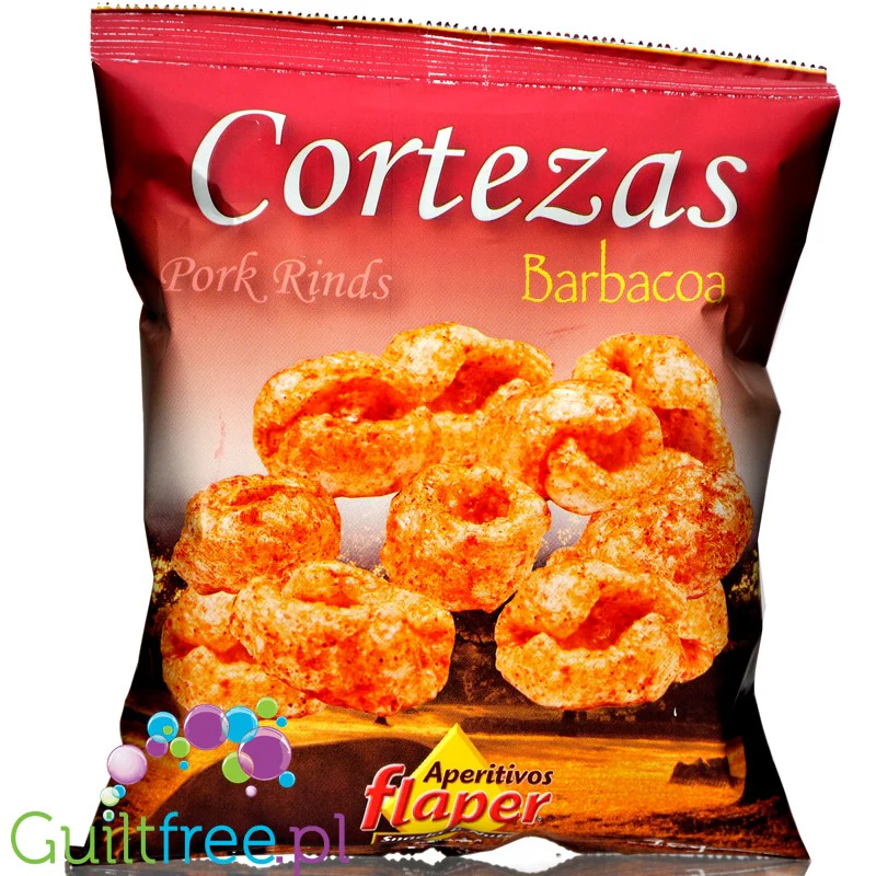 Cortezas Barbacoa - keto skórki wieprzowe 66g białka, smak barbecue - Image 3