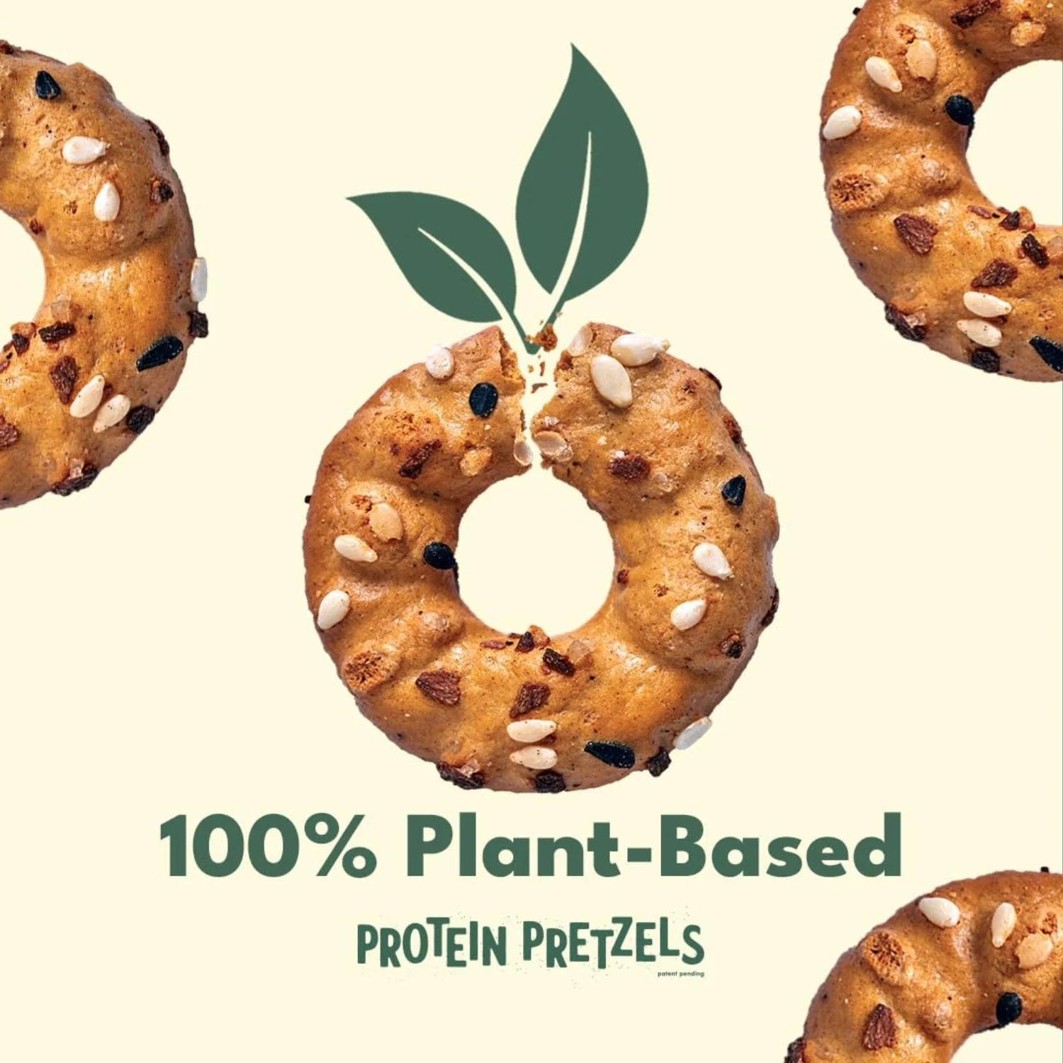 Crisp Power Protein Pretzels Everything Spice - keto precelki proteinowe, 28g białka & 190kcal - Image 5
