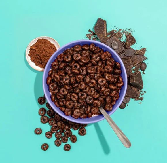 Crispy Fantasy Protein Cereal Chocolate - proteinowe płatki śniadaniowe bez glutenu 28% białka - Image 4