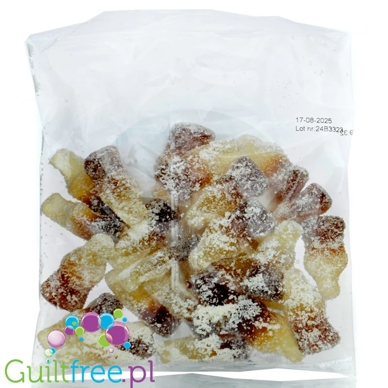 Damhert Cola Gums - bezglutenowe żelki bez cukru o smaku coli 40% mniej kalorii - Image 2