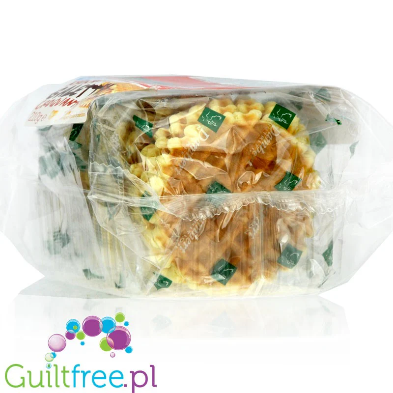Damhert Galettes Croquantes - belgijskie wafle gofrowe 92% mniej cukru - Image 2
