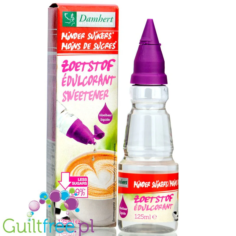 Damhert Liquid Sweetener - płynny keto słodzik zero kalorii