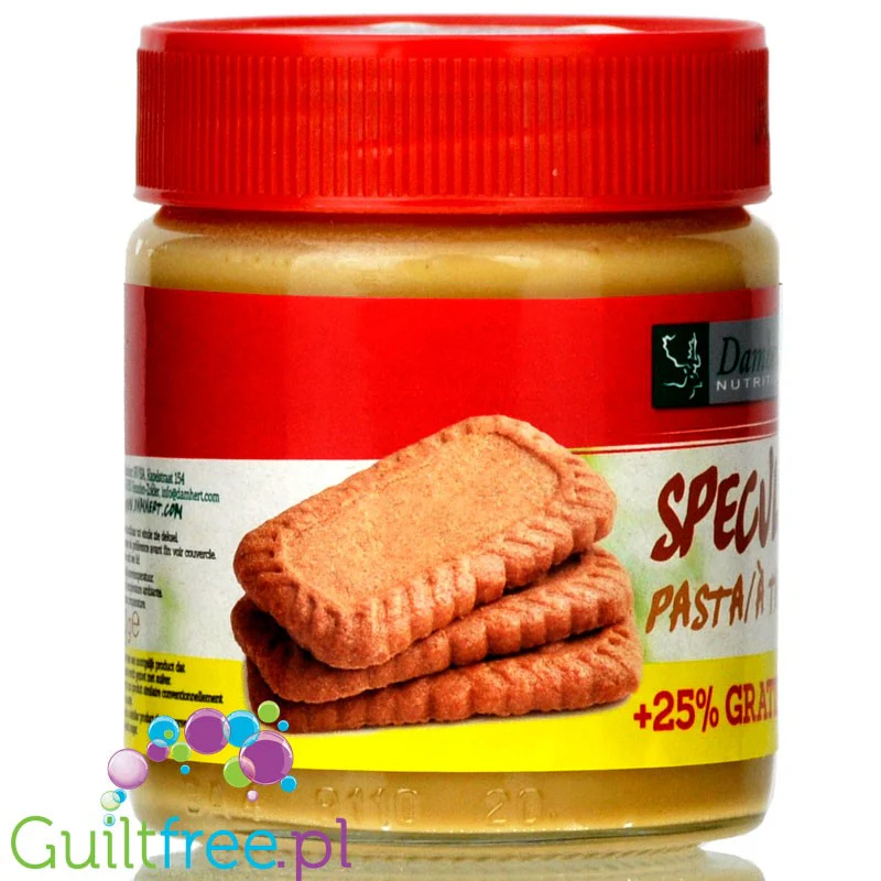 Damhert  Speculoos - belgijska pasta ciasteczkowa bez cukru - Image 3