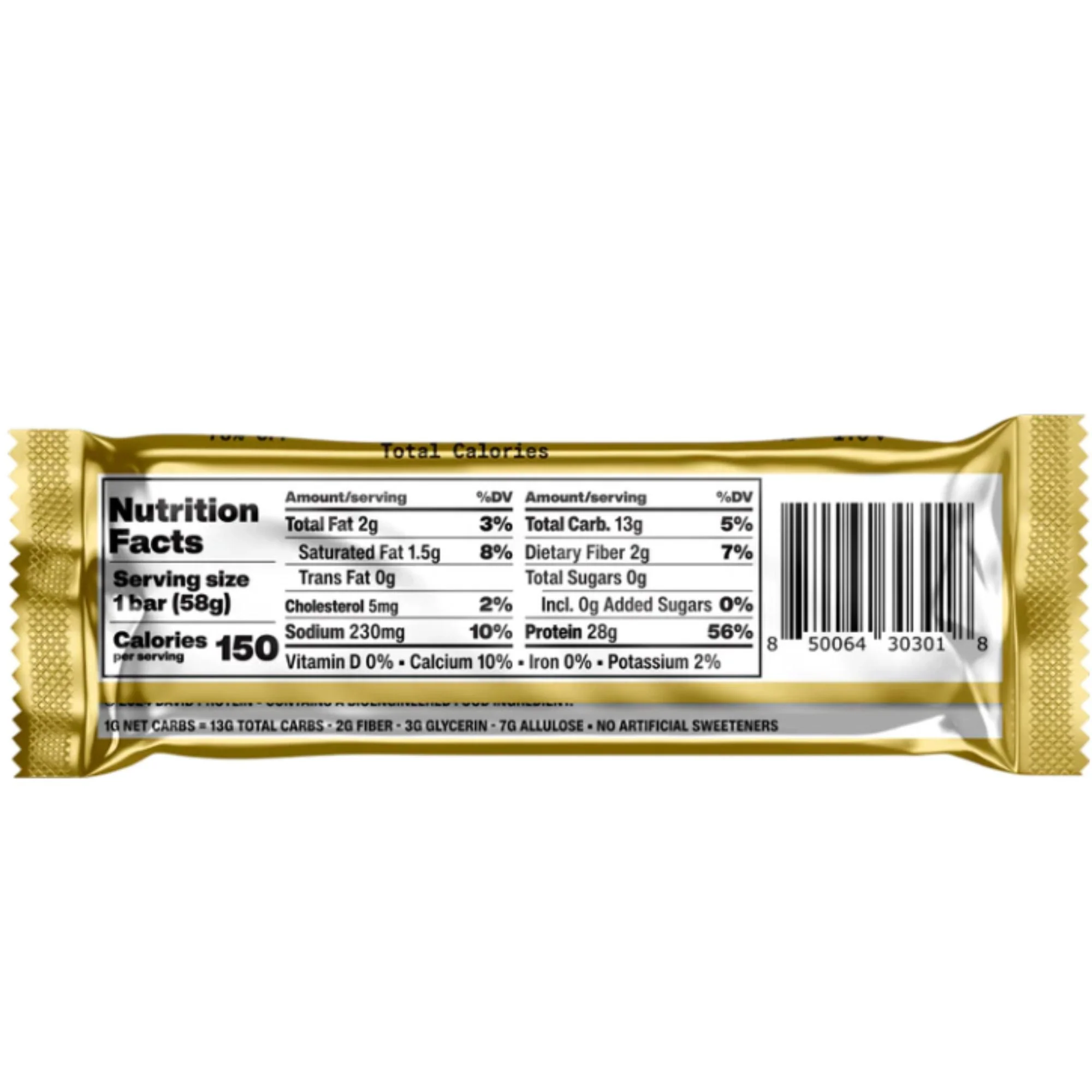 David Protein Bar Cake Batter 62g - Image 2