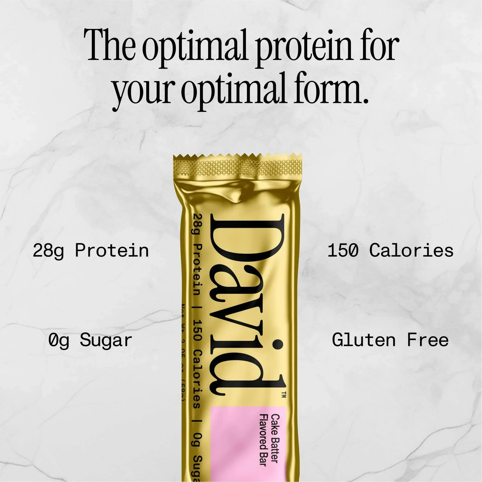 David Protein Bar Cake Batter 62g - Image 4