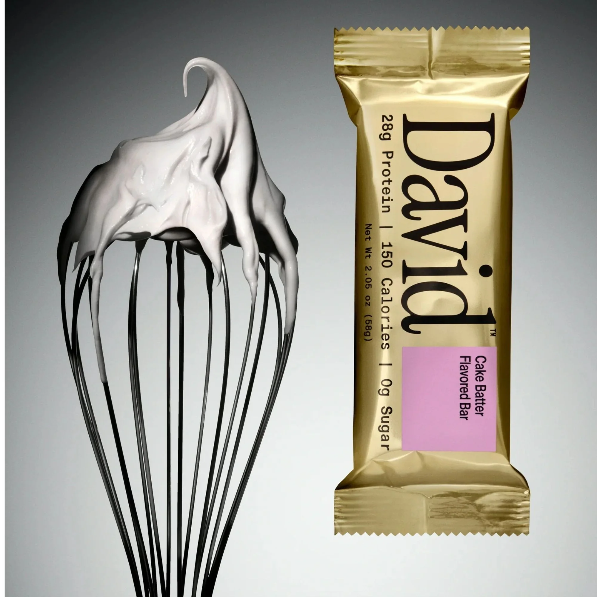 David Protein Bar Cake Batter 62g - Image 6