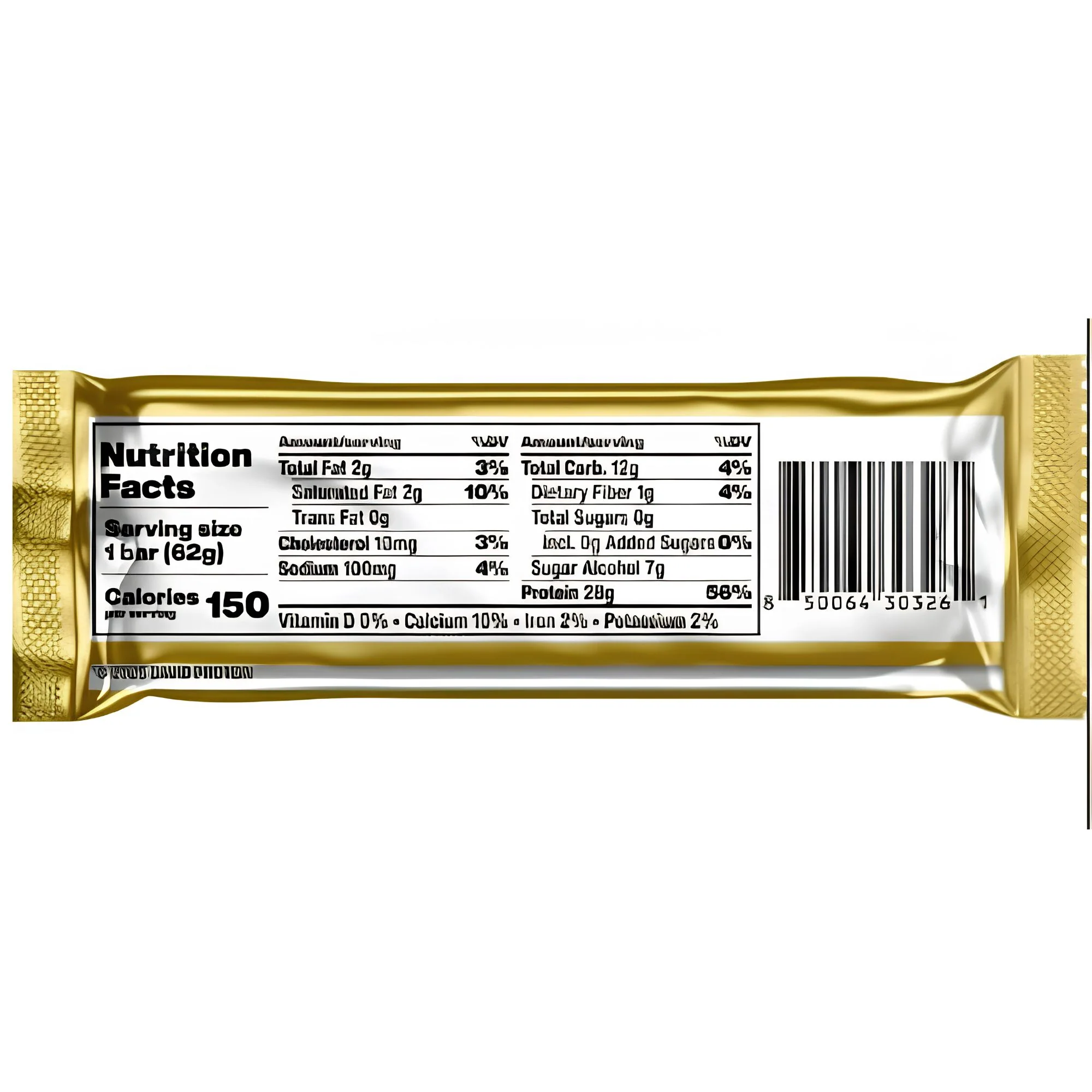 David Protein Bar Red Velvet 62g - Image 2