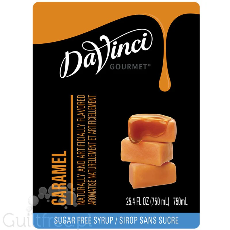 DaVinci Caramel - syrop do kawy bez cukru i  kalorii (Karmel) - Image 3