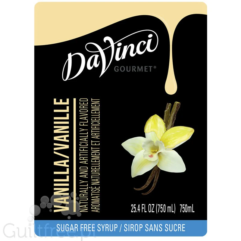 DaVinci French Vanilla - syrop do kawy bez cukru i  kalorii (Wanilia) - Image 3