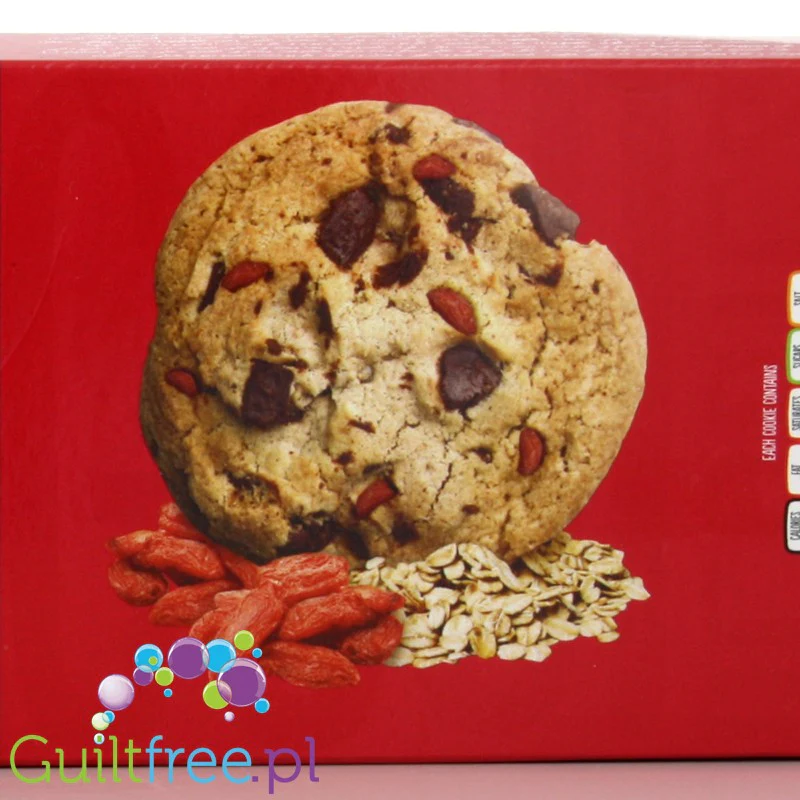 Diablo Ciastka bez cukru z czekoladą i jagodami goji - Image 2