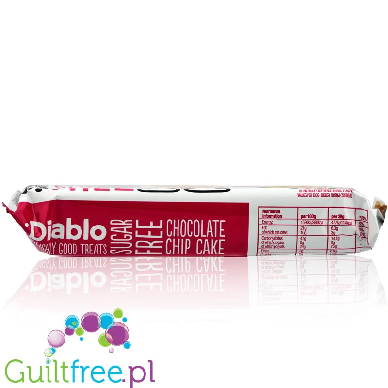 Diablo ciasto bez cukru z kawałkami czekolady - Image 3