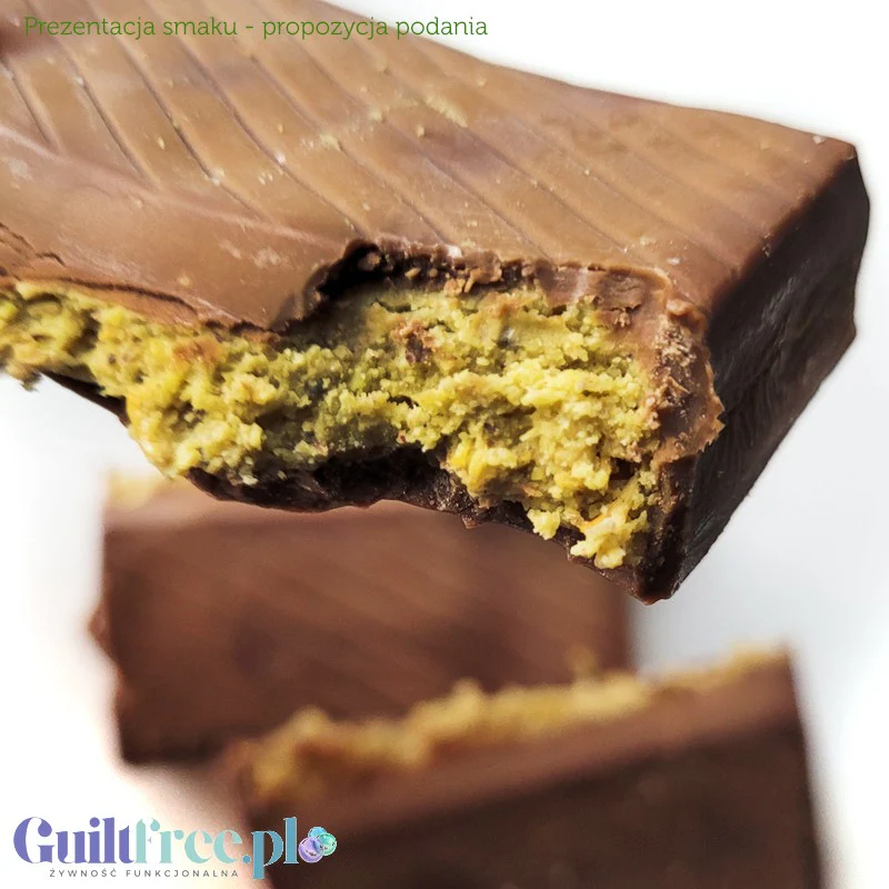 Diablo Dubai Chocolate 200g - czekolada dubajska bez dodatku cukru z pistacjami i knafeh - Image 6