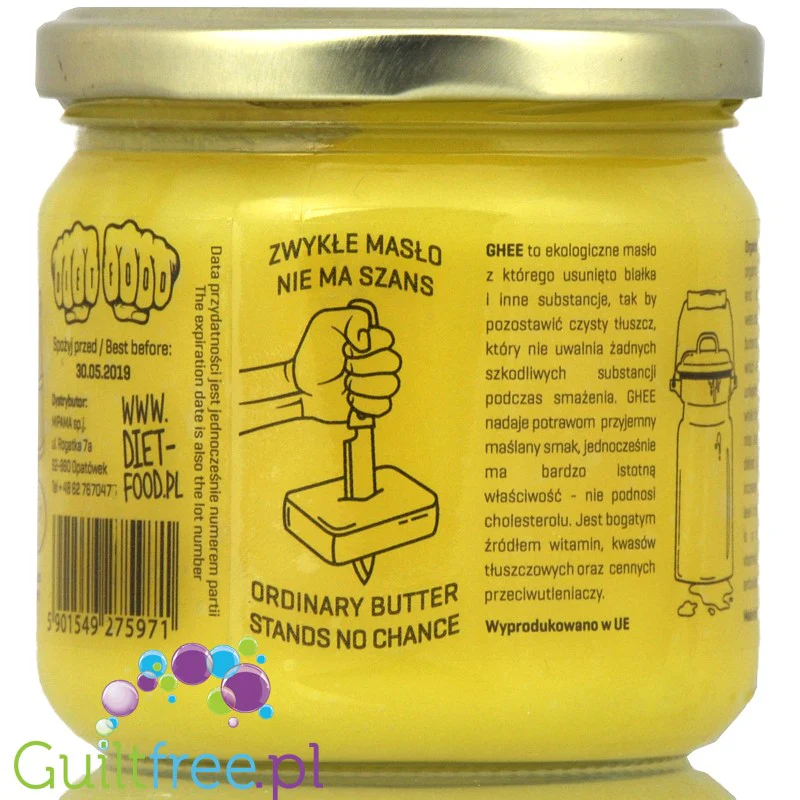Diet Food Ghee organiczne masło klarowane - Image 3