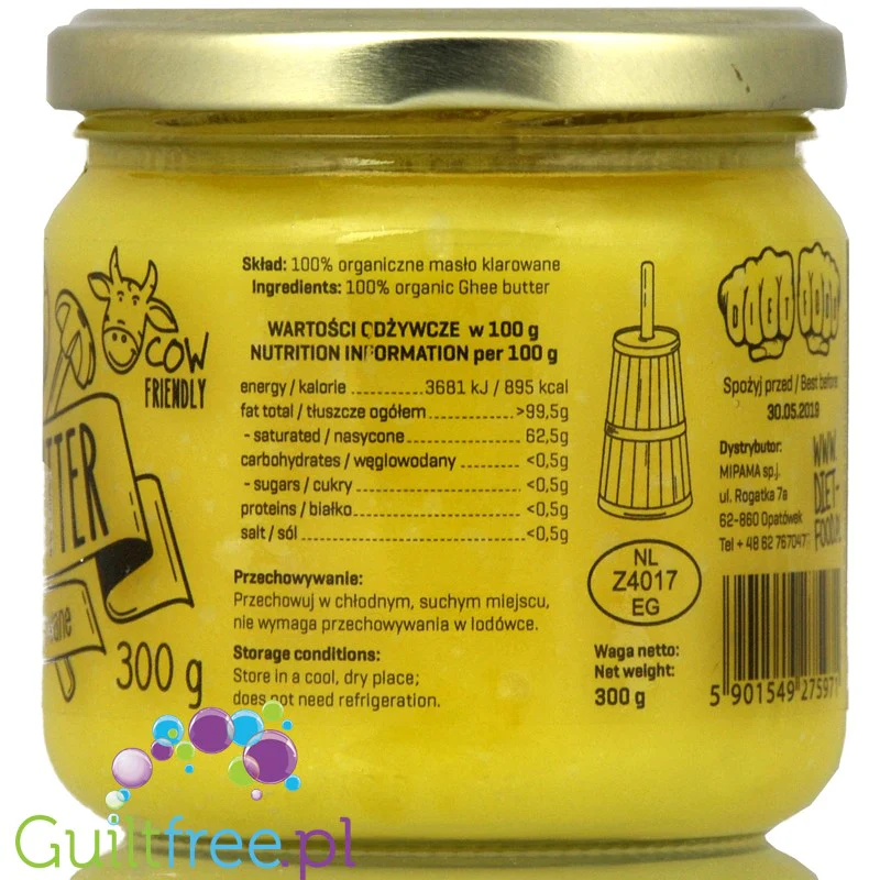 Diet Food Ghee organiczne masło klarowane - Image 5