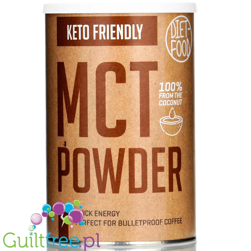 Diet Food Olej kokosowy MCT w proszku 300g