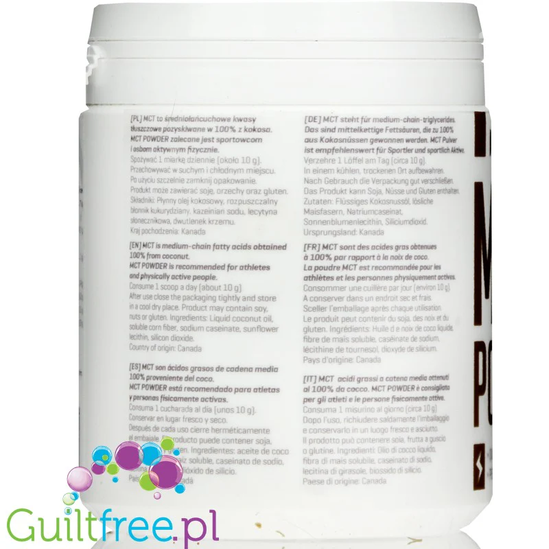 Diet Food Olej kokosowy MCT w proszku 300g - Image 2