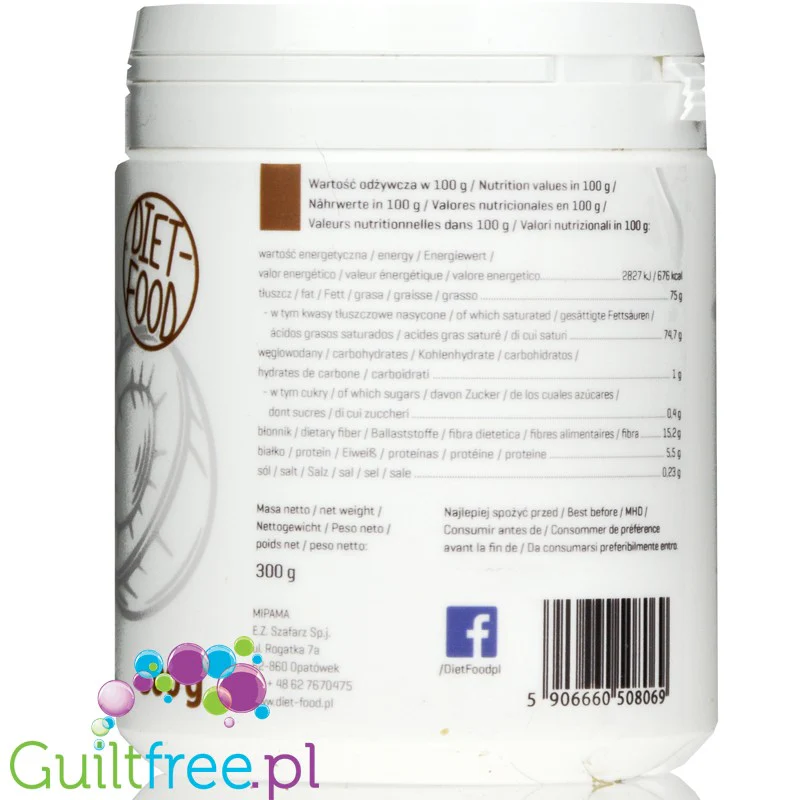 Diet Food Olej kokosowy MCT w proszku 300g - Image 3