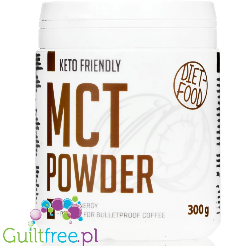 Diet Food Olej kokosowy MCT w proszku 300g - Image 4