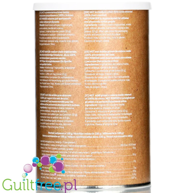 Diet Food Olej kokosowy MCT w proszku 300g - Image 5
